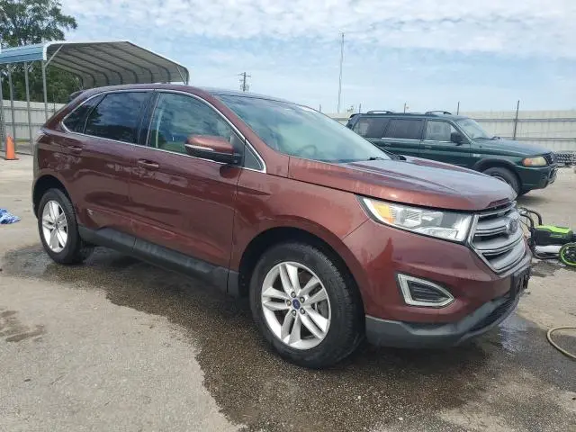 2015 FORD EDGE SEL  
