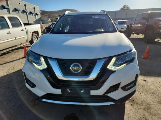 2018 NISSAN ROGUE S  