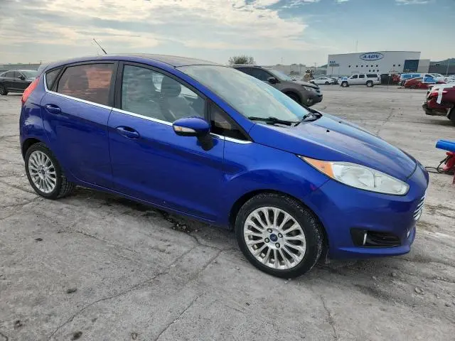 2014 FORD FIESTA TITANIUM  