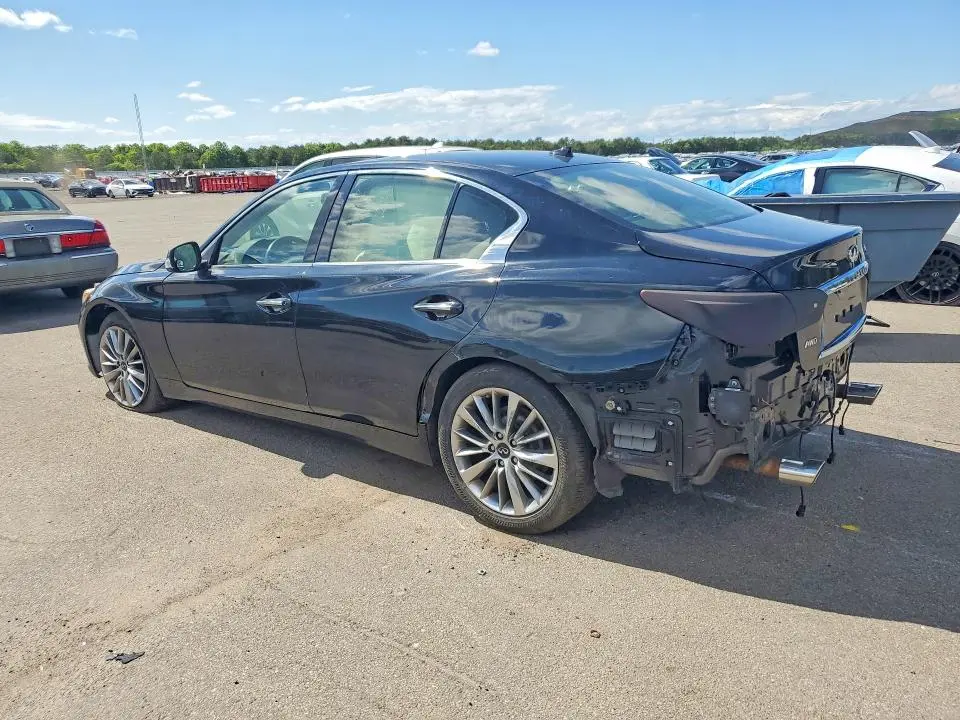 2019 INFINITI Q50 3.0T LUXE  