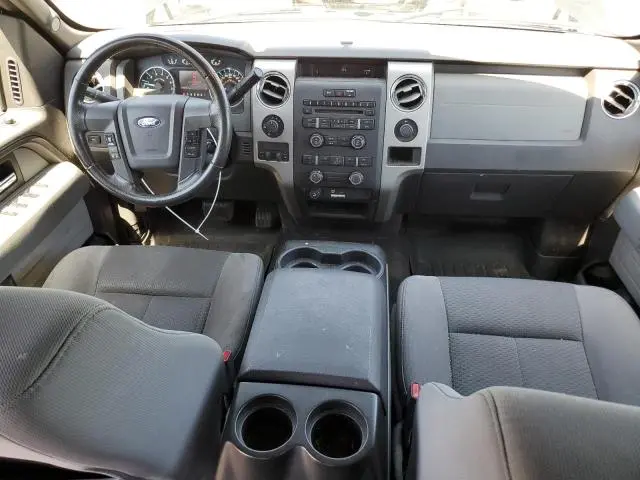 2012 FORD F150 SUPERCREW  