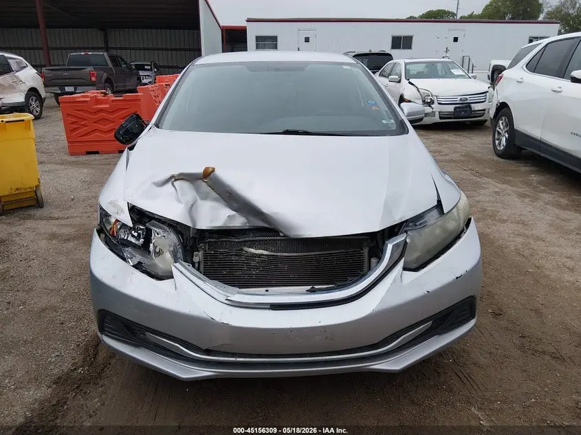 2014 HONDA CIVIC LX