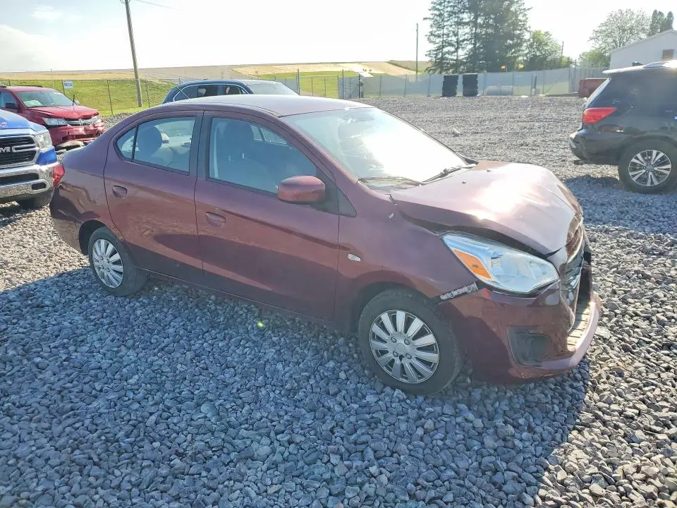 2017 MITSUBISHI MIRAGE G4 ES  