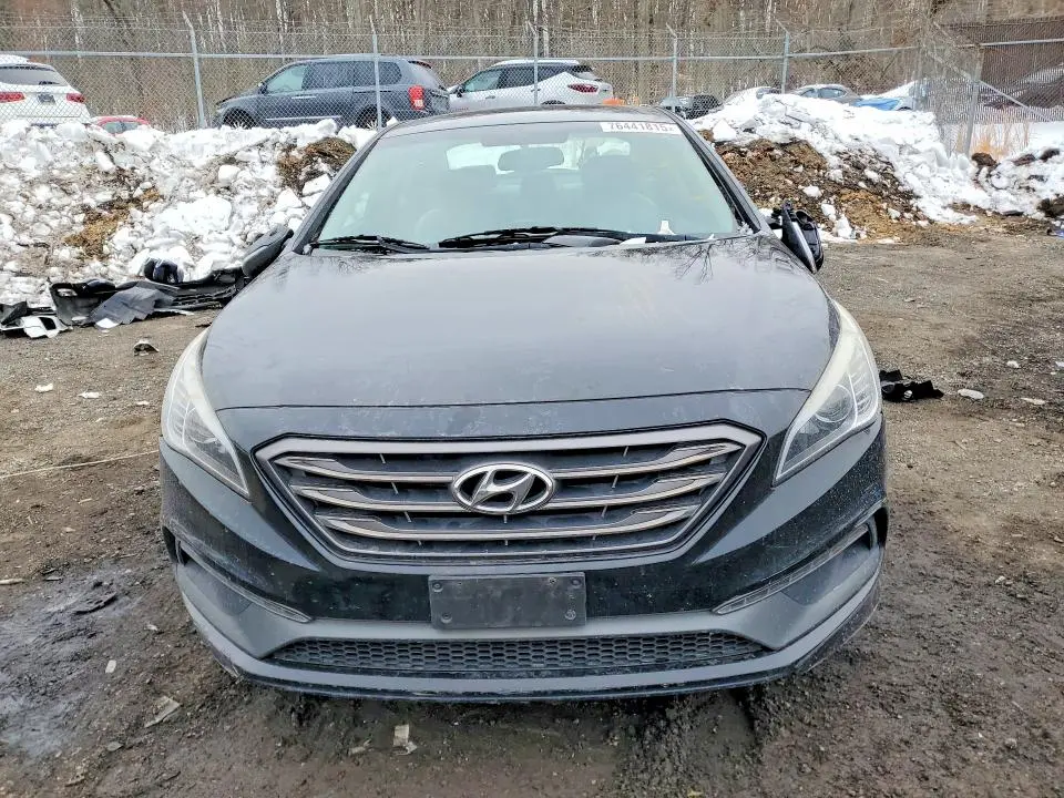 2017 HYUNDAI SONATA SPORT  