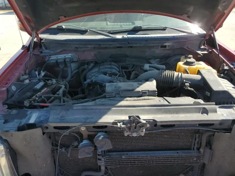 2012 FORD F150 SUPER CAB  