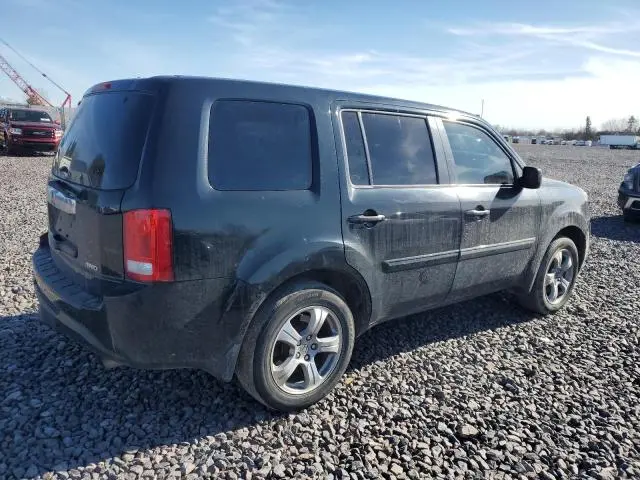 2012 HONDA PILOT EXL  