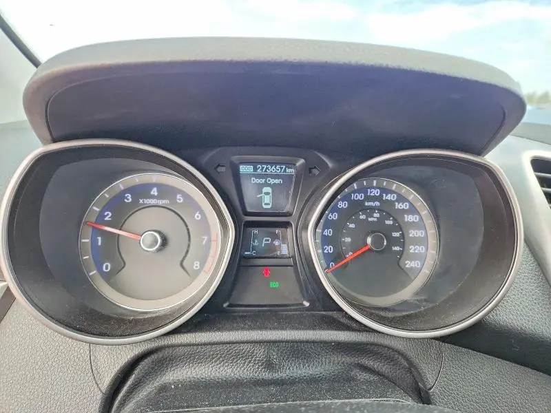 2014 HYUNDAI ELANTRA GT   