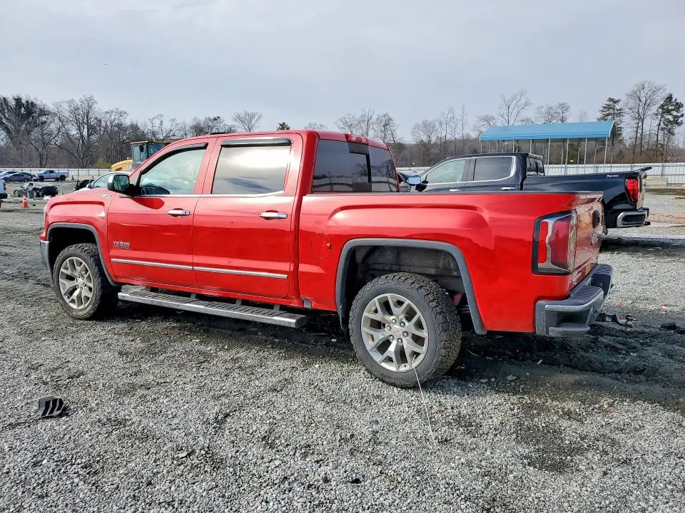 2018 GMC SIERRA K1500 SLT  