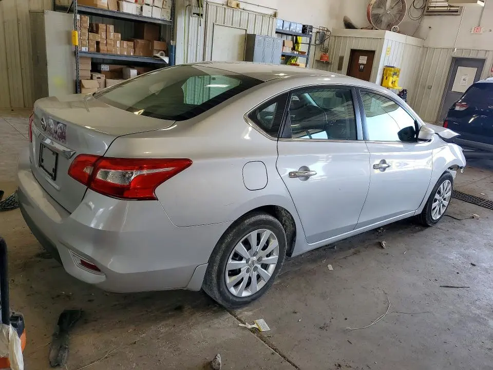 2019 NISSAN SENTRA S  