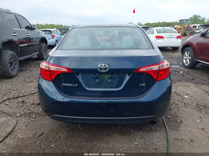 2018 TOYOTA COROLLA LE