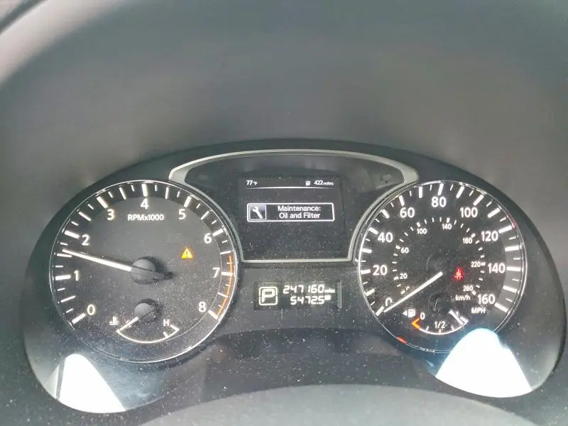 2015 NISSAN ALTIMA   