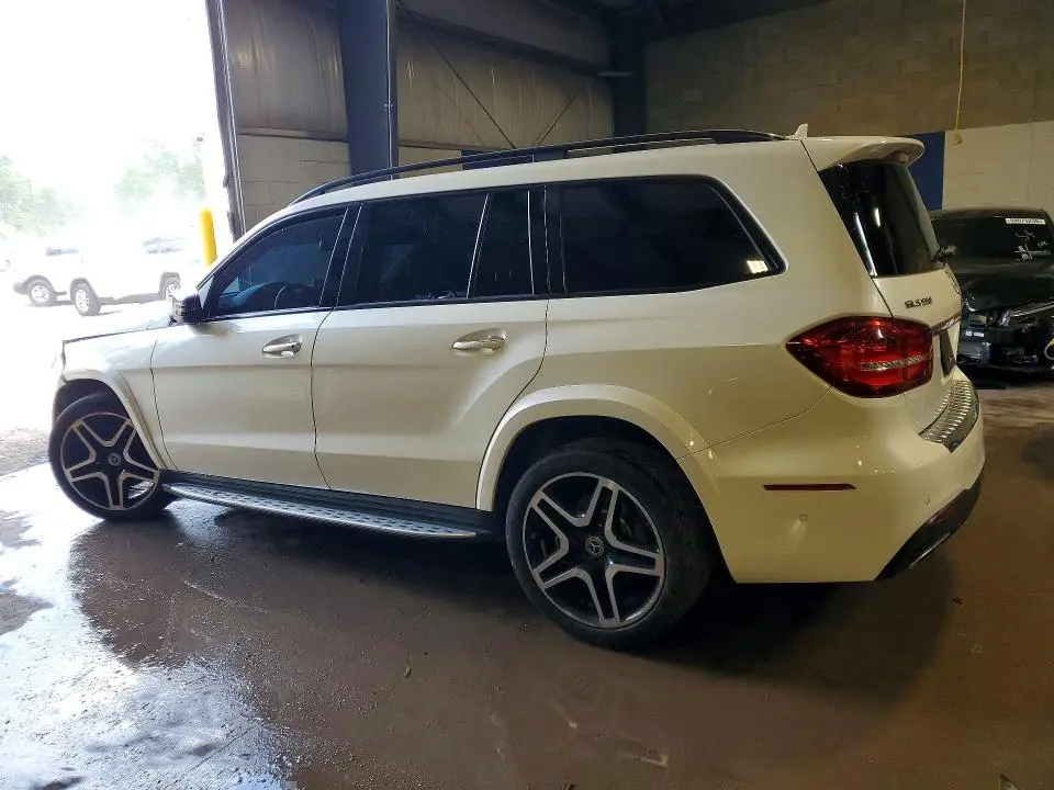 2018 MERCEDES-BENZ GLS 550 4MATIC  