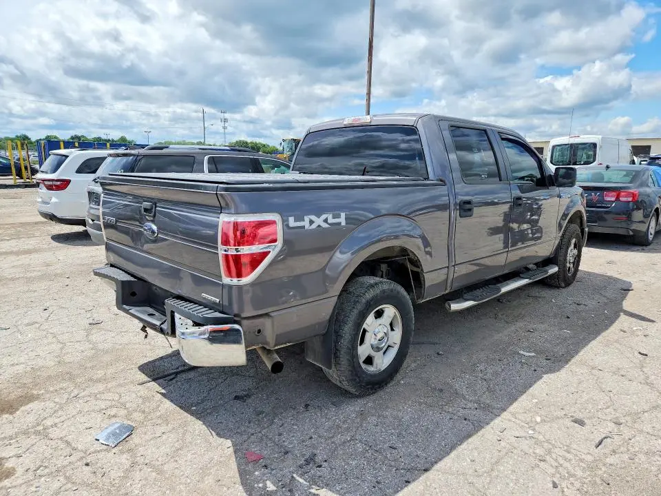 2013 FORD F150 SUPERCREW  
