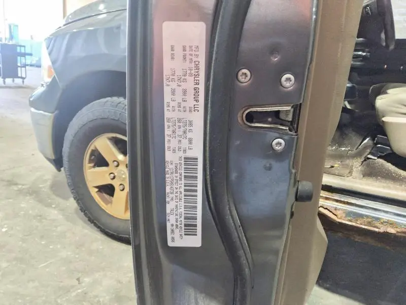 2010 DODGE RAM 1500   