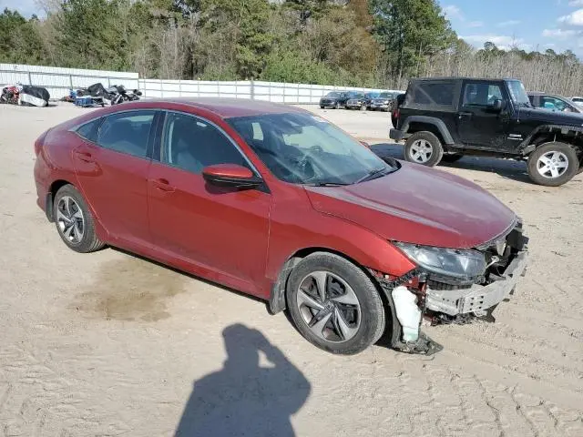 2019 HONDA CIVIC LX