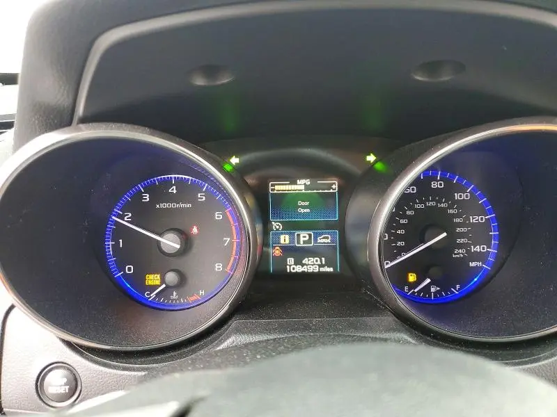 2018 SUBARU OUTBACK 2.5I LIMITED  