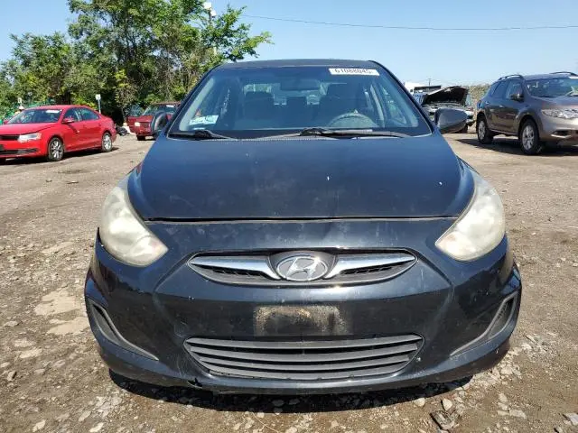 2013 HYUNDAI ACCENT GLS  
