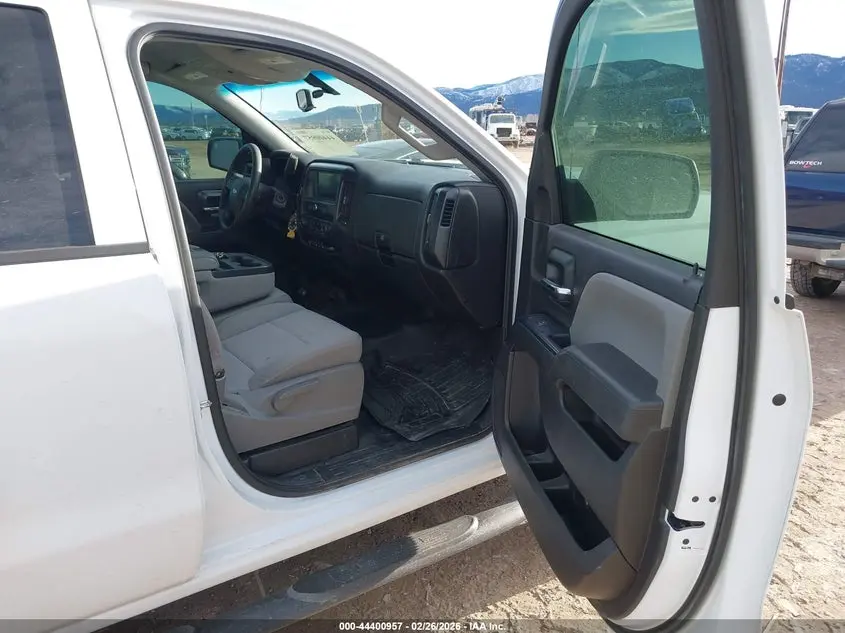 2016 CHEVROLET SILVERADO 1500 LS