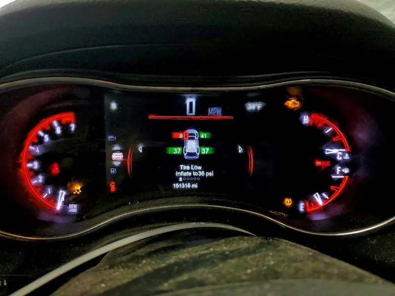 2014 DODGE DURANGO LIMITED  