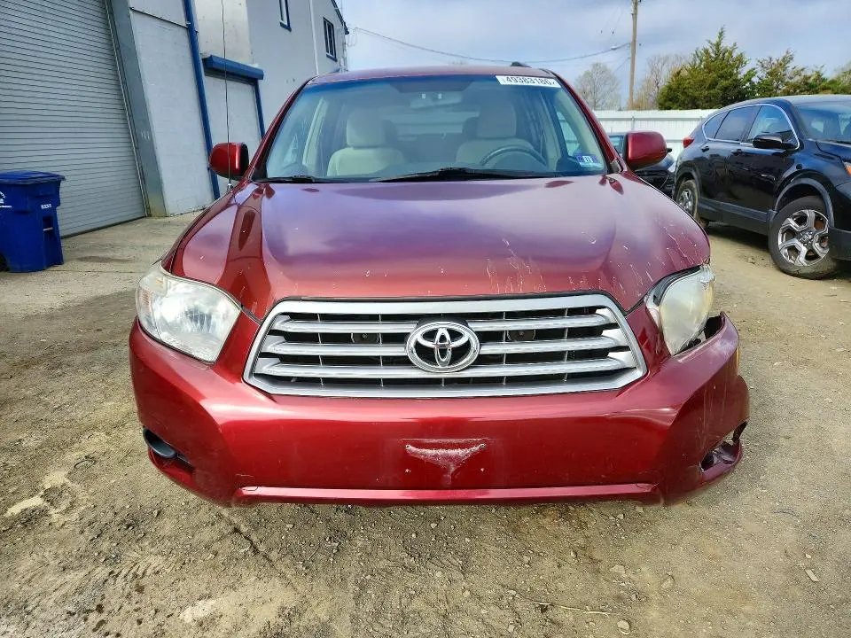 2010 TOYOTA HIGHLANDER BASE  