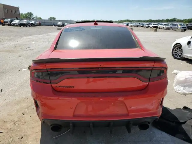 2022 DODGE CHARGER SCAT PACK  