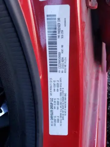 2014 DODGE AVENGER SE  