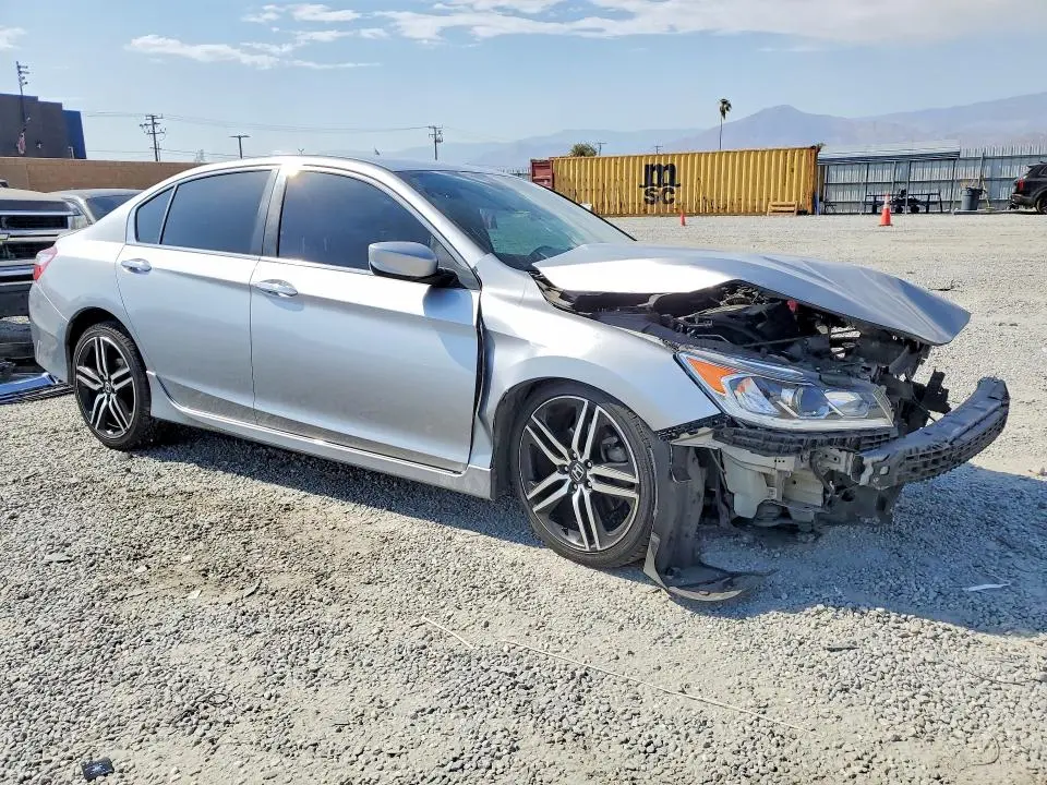 2016 HONDA ACCORD SPORT  