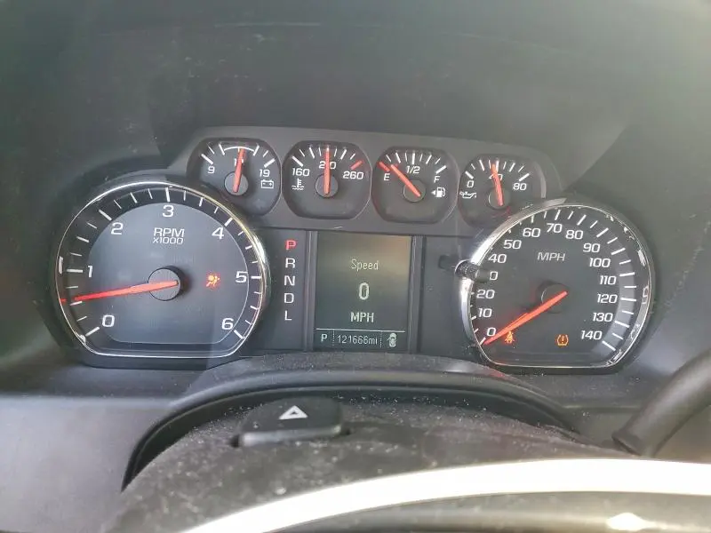 2018 CHEVROLET SILVERADO K1500 CUSTOM  