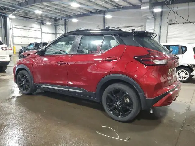 2021 NISSAN KICKS SR  