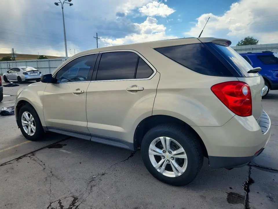 2012 CHEVROLET EQUINOX LS  