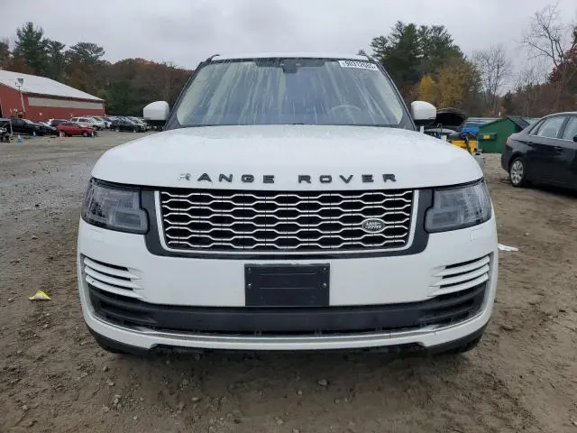 2018 LAND ROVER RANGE ROVER HSE  
