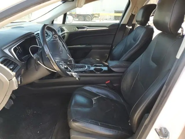 2013 FORD FUSION TITANIUM HEV  