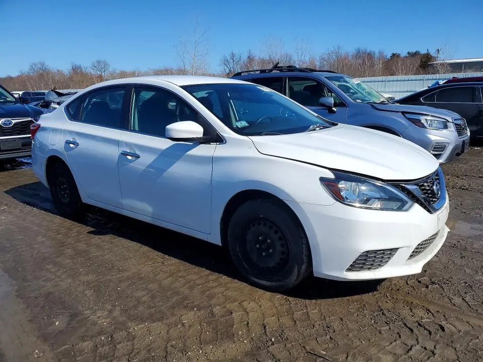 2017 NISSAN SENTRA S  