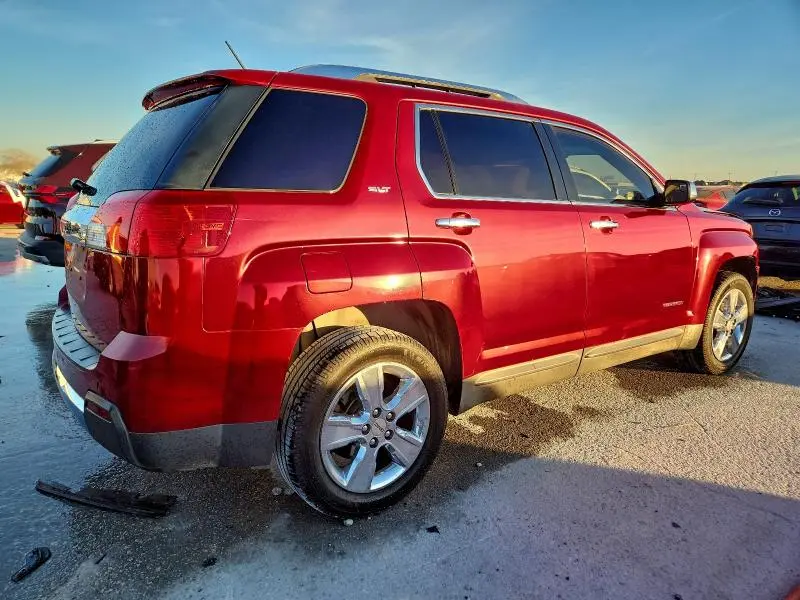 2014 GMC TERRAIN SLT  