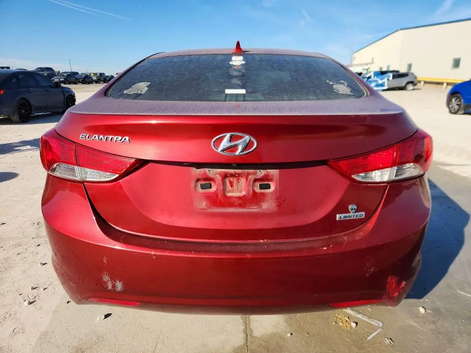 2013 HYUNDAI ELANTRA LIMITED  