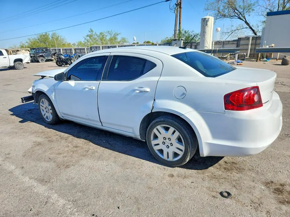 2013 DODGE AVENGER   