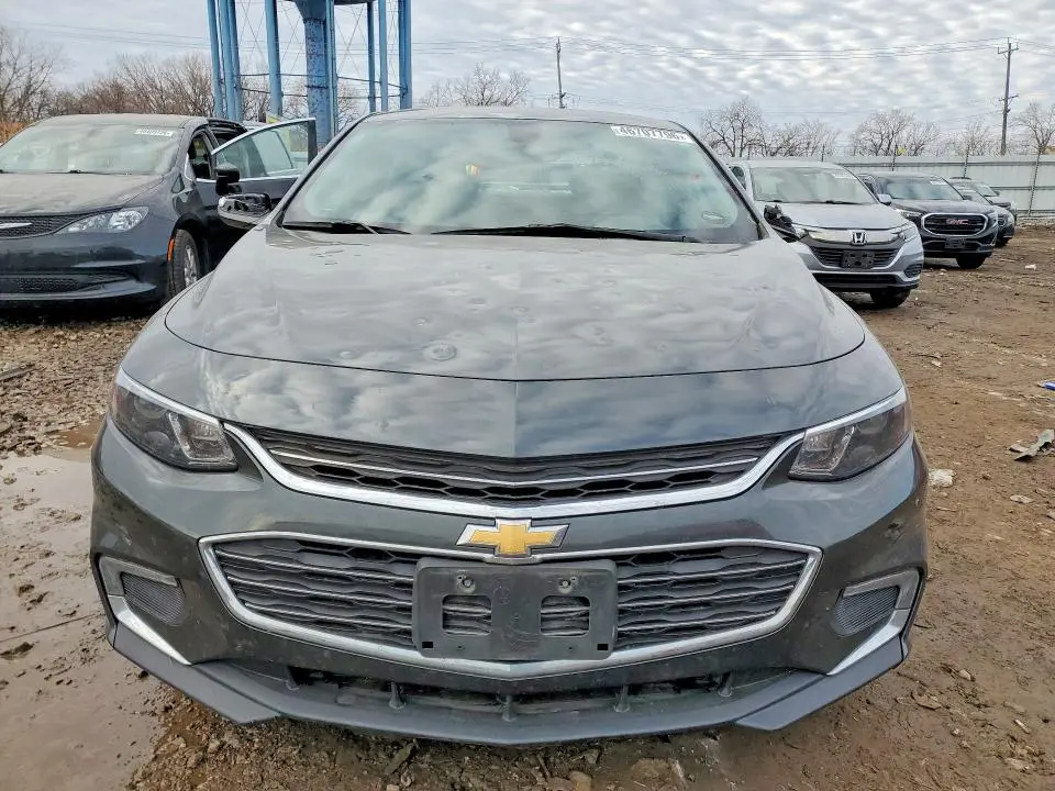 2018 CHEVROLET MALIBU LT  