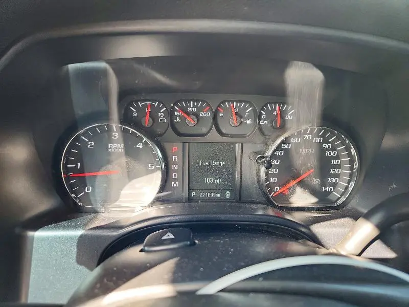 2015 CHEVROLET SILVERADO K1500  