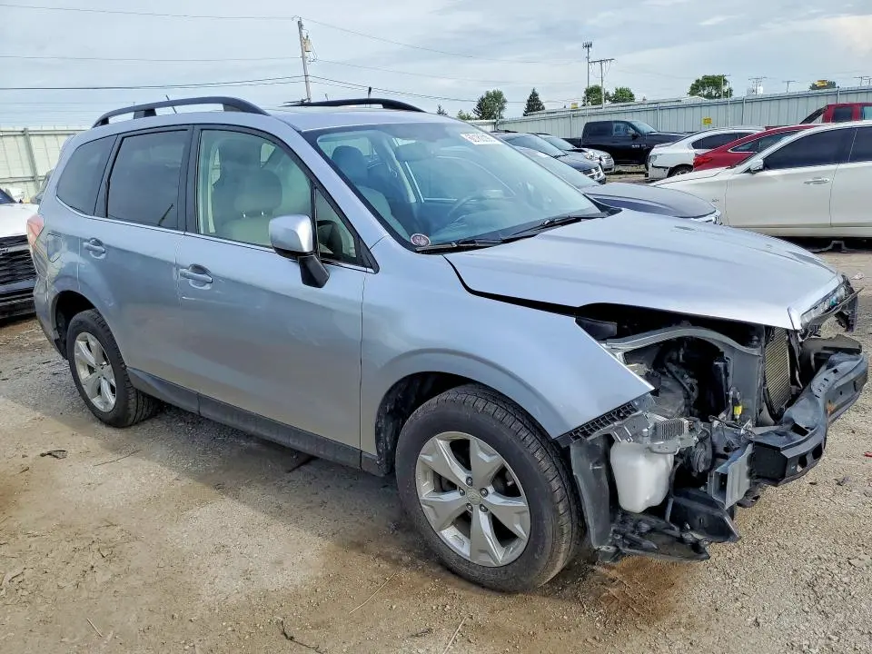 2015 SUBARU FORESTER 2.5I LIMITED  