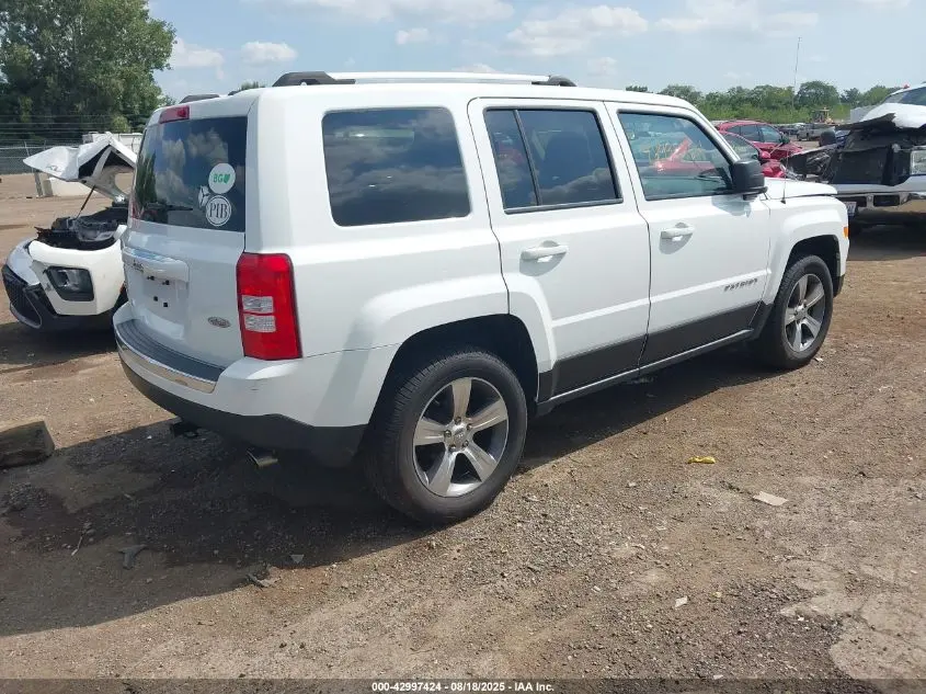 2016 JEEP PATRIOT HIGH ALTITUDE EDITION