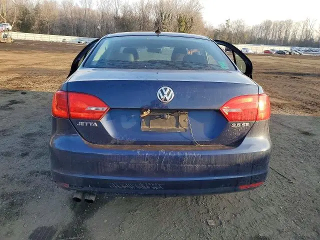 2012 VOLKSWAGEN JETTA   