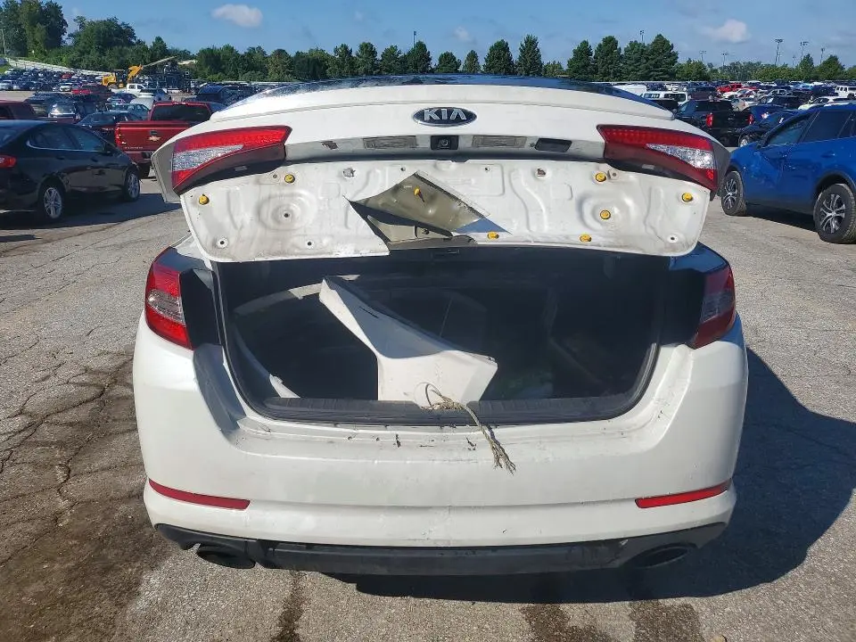 2013 KIA OPTIMA SX  