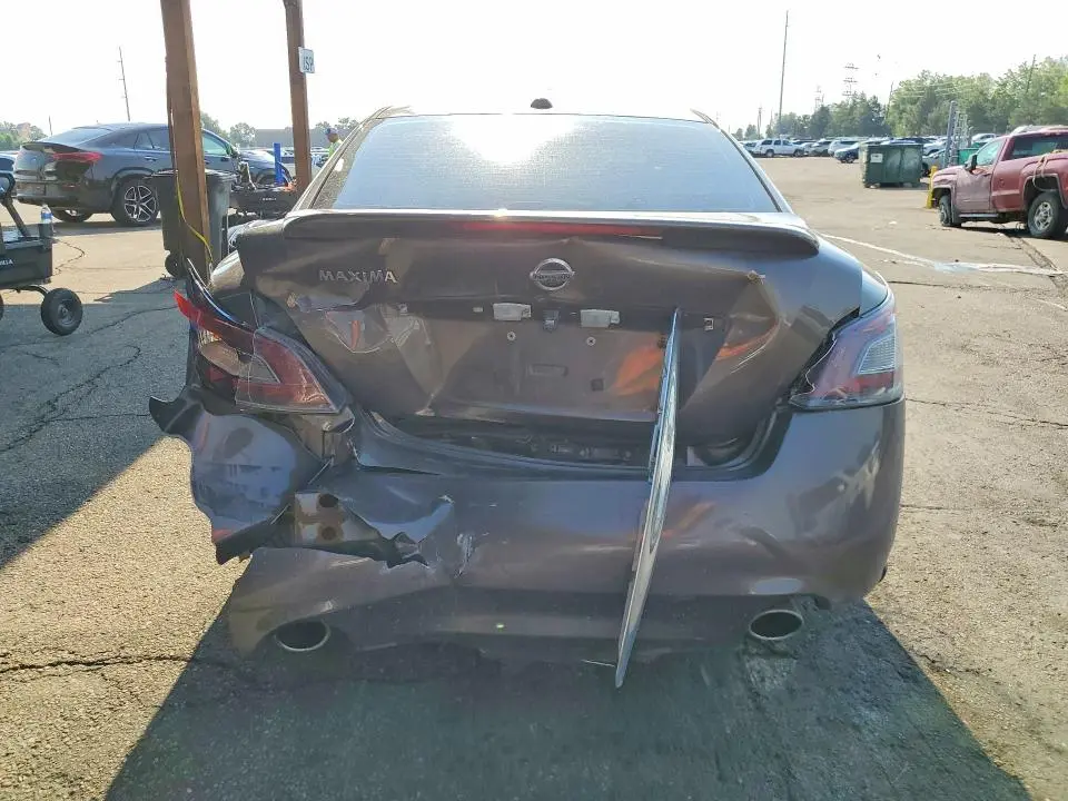 2013 NISSAN MAXIMA 3.5 S  