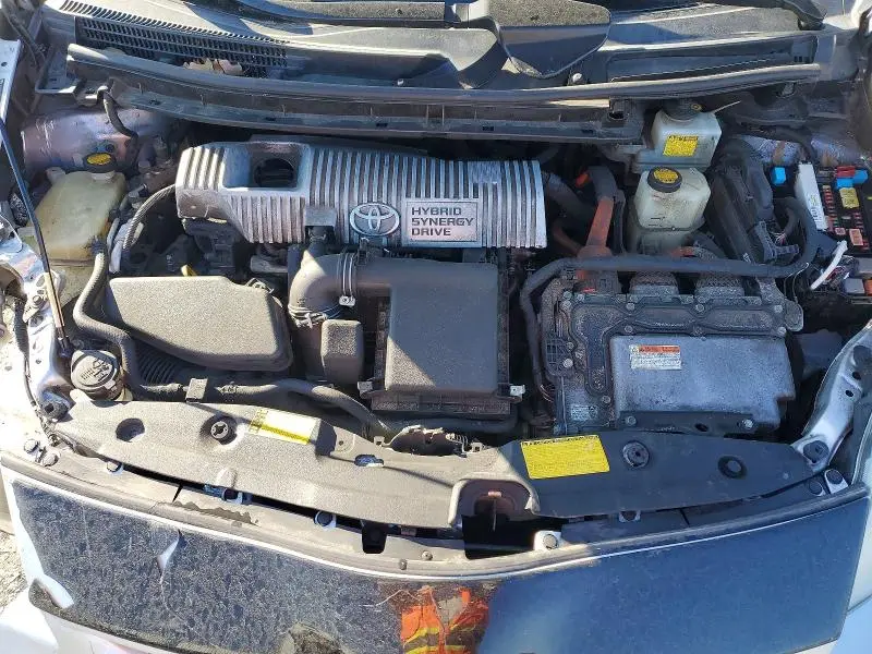 2011 TOYOTA PRIUS THREE  