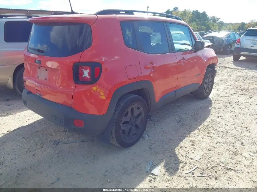 2018 JEEP RENEGADE UPLAND EDITION 4X4