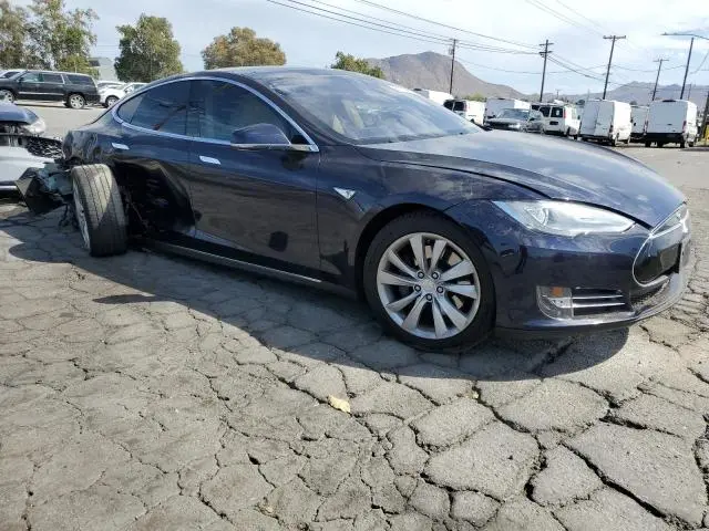 2014 TESLA MODEL S   