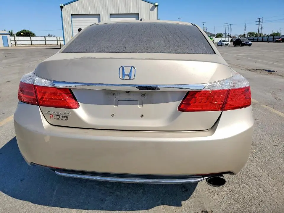 2014 HONDA ACCORD EXL  