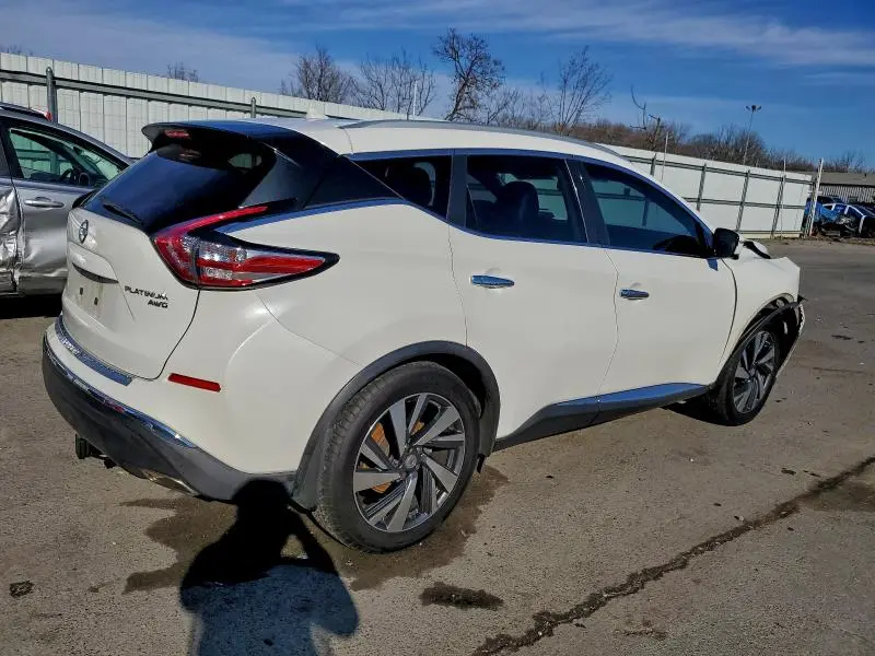 2015 NISSAN MURANO S  
