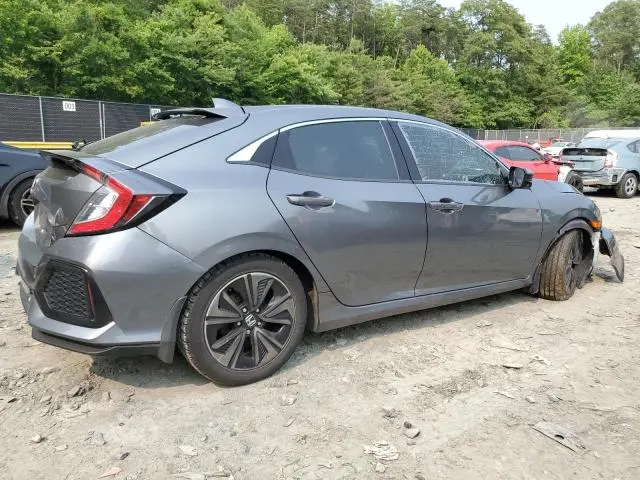2019 HONDA CIVIC EX  