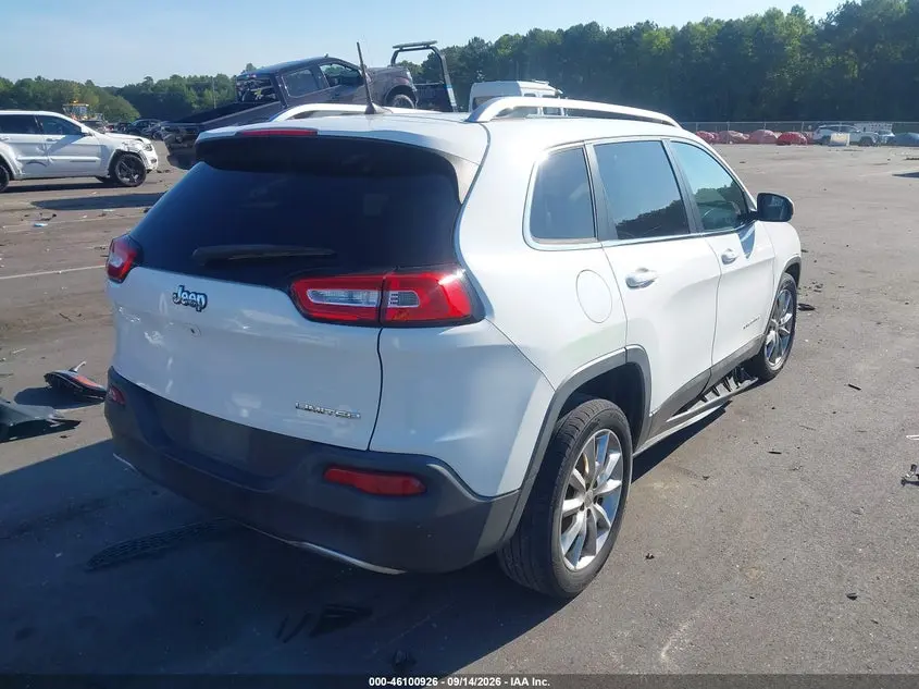 2017 JEEP CHEROKEE LIMITED FWD